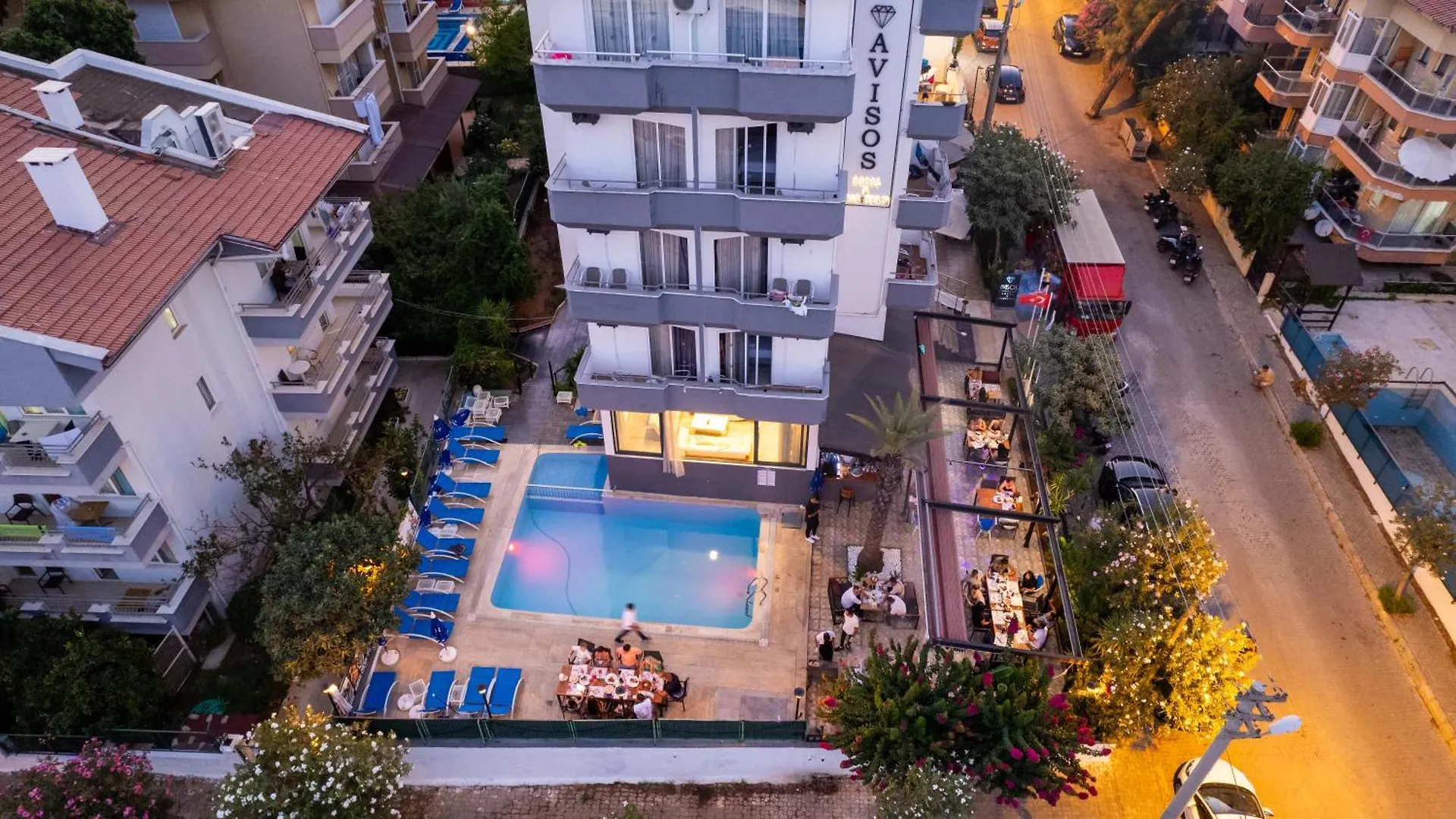 Aparthotel Avisos Hotel And Apartments Marmaris